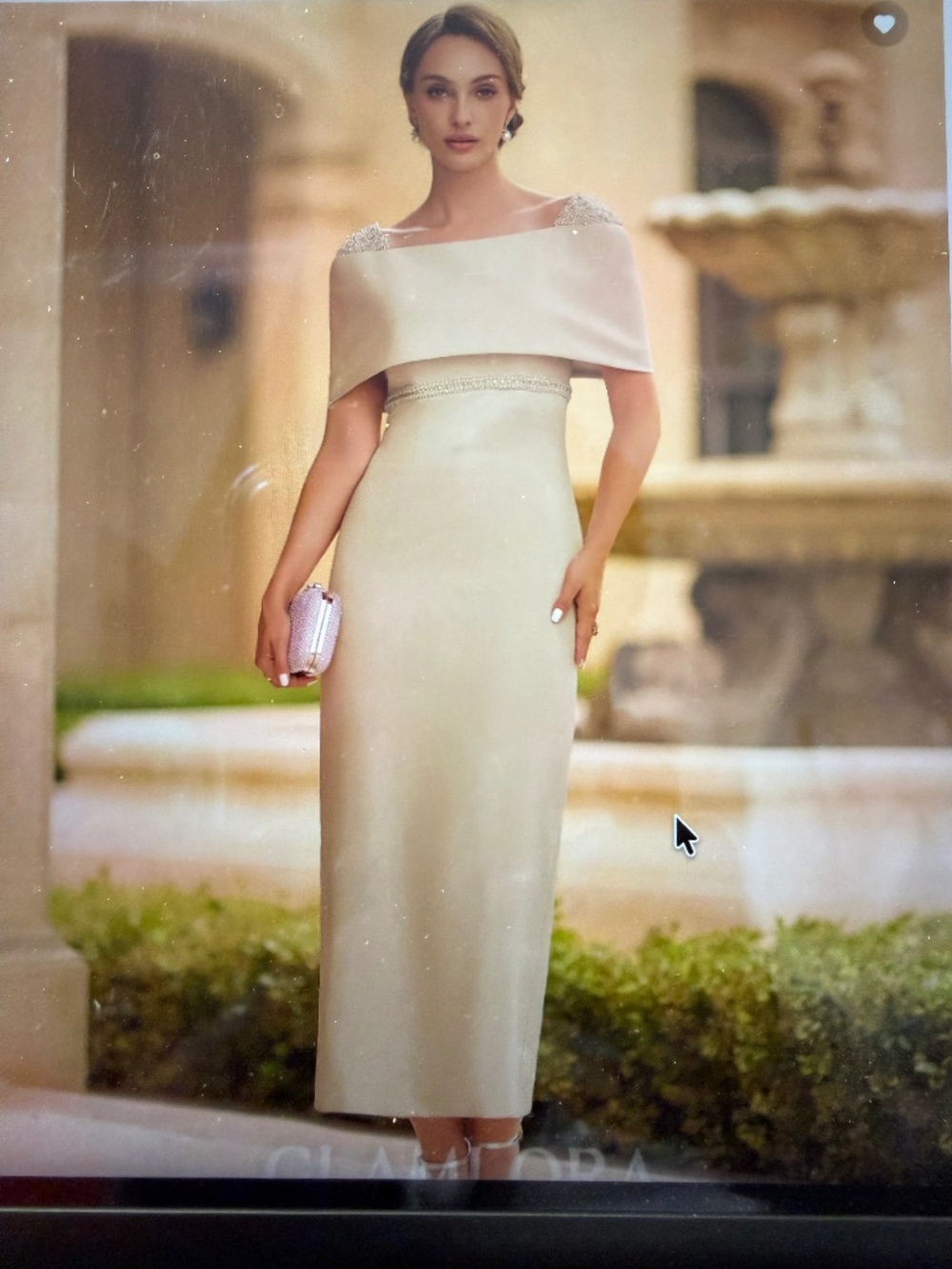Formal Gown for Mother of the Bride / Groom / Bridesmaid